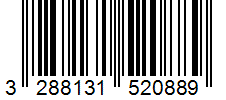 Barcode 3288131520889