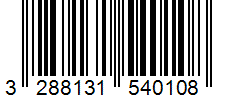 Barcode 3288131540108