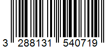 Barcode 3288131540719