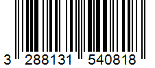 Barcode 3288131540818
