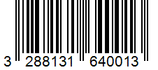 Barcode 3288131640013
