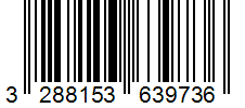 Barcode 3288153639736