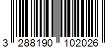 Barcode 3288190102026
