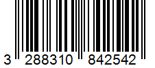 Barcode 3288310842542