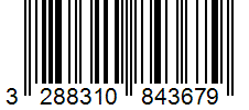 Barcode 3288310843679