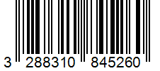 Barcode 3288310845260