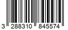 Barcode 3288310845574