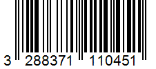 Barcode 3288371110451