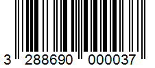 Barcode 3288690000037