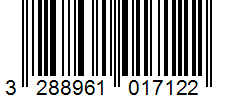 Barcode 3288961017122