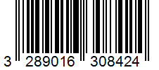 Barcode 3289016308424