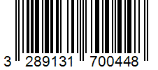 Barcode 3289131700448