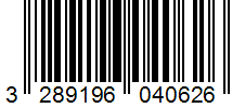 Barcode 3289196040626