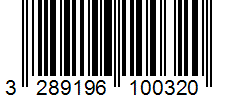 Barcode 3289196100320