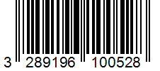 Barcode 3289196100528