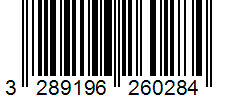 Barcode 3289196260284