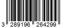 Barcode 3289196264299
