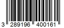 Barcode 3289196400161