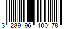 Barcode 3289196400178