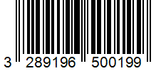 Barcode 3289196500199