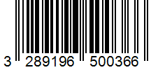 Barcode 3289196500366