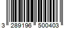 Barcode 3289196500403