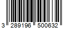 Barcode 3289196500632