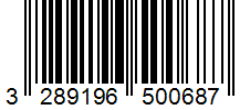 Barcode 3289196500687