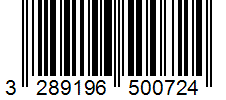 Barcode 3289196500724