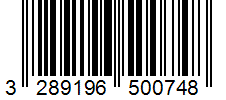 Barcode 3289196500748