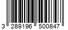 Barcode 3289196500847