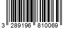 Barcode 3289196810069
