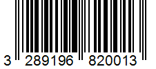 Barcode 3289196820013