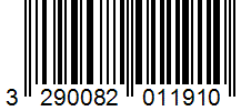 Barcode 3290082011910