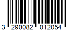 Barcode 3290082012054