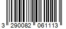 Barcode 3290082061113