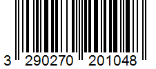 Barcode 3290270201048