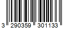 Barcode 3290359301133