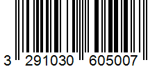 Barcode 3291030605007