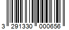 Barcode 3291330000656