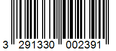Barcode 3291330002391