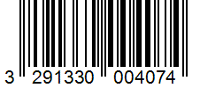 Barcode 3291330004074