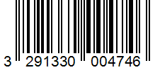 Barcode 3291330004746