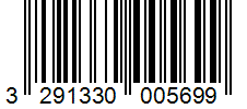 Barcode 3291330005699