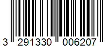 Barcode 3291330006207