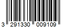 Barcode 3291330009109