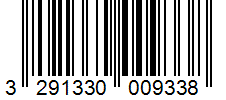 Barcode 3291330009338