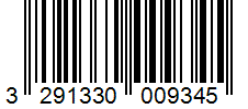 Barcode 3291330009345