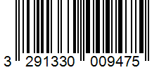 Barcode 3291330009475