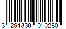 Barcode 3291330010280